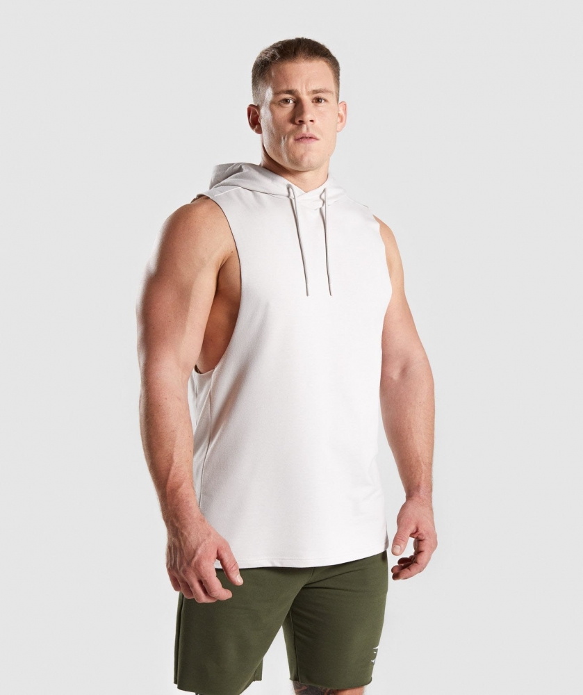 Hoodie Sleeve Less